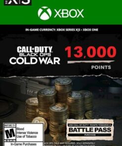 Call of Duty: Black Ops Cold War 13,000 Points [Digital]