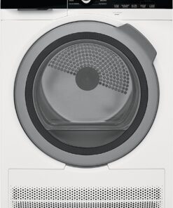 Electrolux - 4.0 Cu. Ft. Front Load Ventless Electric Dryer with Compact Design - White