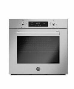 Bertazzoni - 30 Inch Built-In Single Electric Convection Wall Oven Self-Clean - Stainless steel 1
