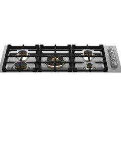 Bertazzoni - 5 burner 36'' Drop in Gas Cooktop - Stainless steel