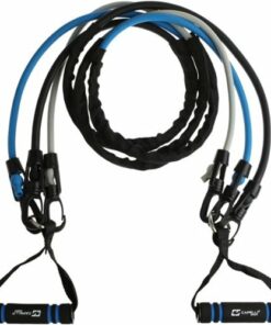 Capelli Sport - 3-in-1 Resistance Band - Latex - Black Combo