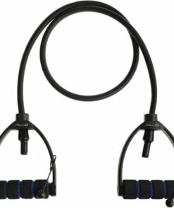Capelli Sport - Heavy Adjustable Resistance Band-Latex - Black