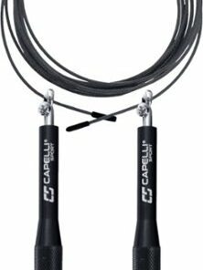 Capelli Sport - Deluxe Cable Speed Rope - Black Combo
