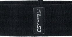 Capelli Sport - Light Looped Fabric Resistance Band - Black Combo