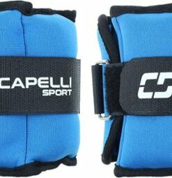 Capelli Sport - 4lb Total Soft Ankle Wrist Weights - Blue Combo