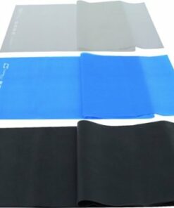 Capelli Sport - 3 Pack Flat Resistance Bands - Latex - Multi