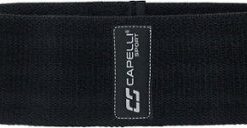 Capelli Sport - Medium Looped Fabric Resistance Band - Black Combo
