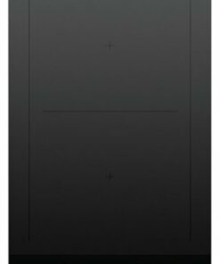 Fisher & Paykel - 12 Inch 2 Zone Induction Cooktop with SmartZone - Black