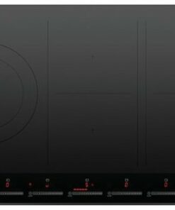 Fisher & Paykel - 36 Inch 5 Zone Induction Cooktop with SmartZone - Black 0