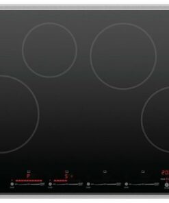 Fisher & Paykel - 30 Inch 4 Zone Induction Cooktop - Black 0