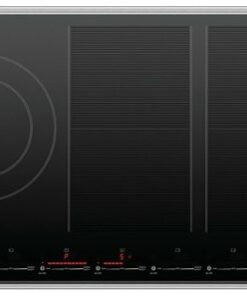 Fisher & Paykel - 36 Inch 5 Zone Induction Cooktop with SmartZone - Black 1