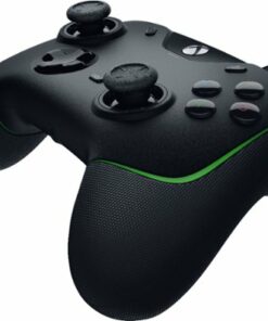 Razer - Wolverine V2 Wired Gaming Controller for Xbox Series X|S, Xbox One, PC with Remappable Front-Facing Buttons - Black
