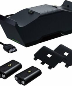 Insignia™ - Dual Controller Charging System for Xbox Series X|S - Black