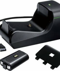 Insignia™ - Single Controller Charger for Xbox Series X|S - Black