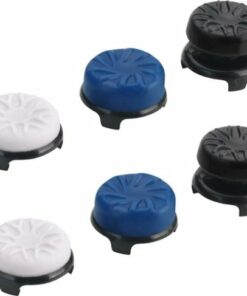 Insignia™ - Precision Thumbstick Multi-pack for PlayStation 5 and PlayStation 4 Controllers - Multi Color