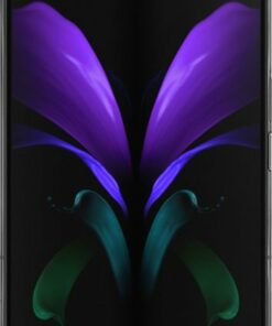 Samsung - Geek Squad Certified Refurbished Galaxy Z Fold2 5G 256GB (Unlocked) - Black