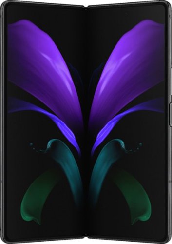 Samsung - Geek Squad Certified Refurbished Galaxy Z Fold2 5G 256GB (Unlocked) - Black