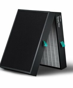 Blueair - Replacement 7400 SmartFilter for Protect 7470i & 7410i Air Purifiers - Black