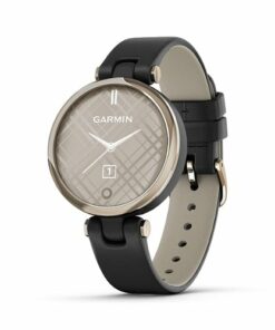Garmin - Lily Classic Smartwatch 34mm Fiber-Reinforced Polymer - Cream Gold