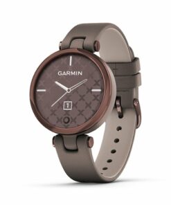 Garmin - Lily Classic Smartwatch 34mm Fiber-Reinforced Polymer - Dark Bronze