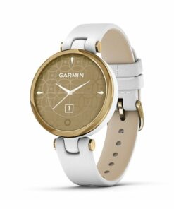 Garmin - Lily Classic Smartwatch 34mm Fiber-Reinforced Polymer - Light Gold