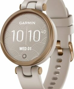 Garmin - Lily Sport Smartwatch 34mm Fiber-Reinforced Polymer - Rose Gold