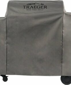 Traeger Grills - Full-Length Grill Cover for Ironwood 885 - Black