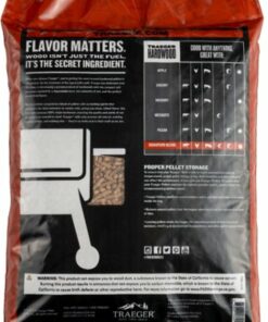 Traeger Grills - Premium Hardwood Pellets - Signature - Brown