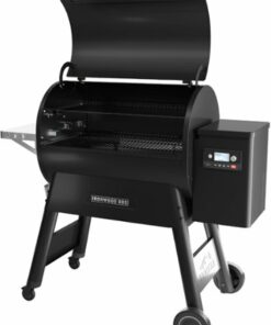 Traeger Grills - Ironwood 885 Pellet Grill and Smoker with WiFIRE - Black