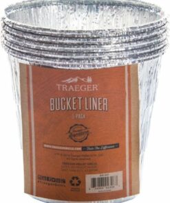Traeger Grills - 5 Pack Grease Bucket Liner for All Grills