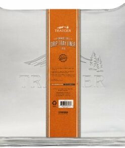 Traeger Grills - 5 Pack Drip Tray Liner for Ironwood 885