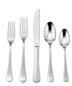 Cuisinart - Trevoux Collection 20-Piece Flatware Set - Silver