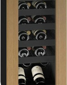 U-Line - 24-750ml bottle Wine Refrigerator in Integrated Door Frame - Custom Panel Ready
