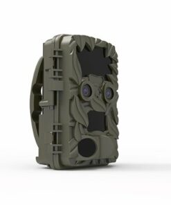 Rexing - Woodlens H6 Trail Camera with Dual Lens Night Vision Recording - Green