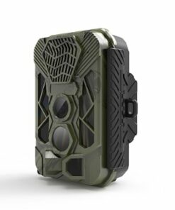 Rexing - Woodlens H3 Trail Camera with Electronic Animal Caller and Night Vision Recording - Green