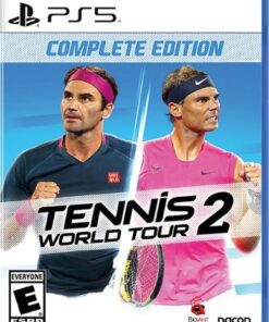Tennis World Tour 2 Complete Edition - PlayStation 5