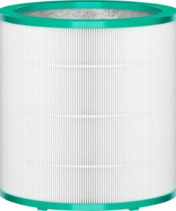 Dyson - Genuine Air Purifier Replacement Filter (TP01, TP02, BP01) 360° Glass HEPA Filter - Green/White