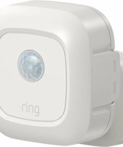Ring - Wi-Fi Smart Mailbox Sensor - White