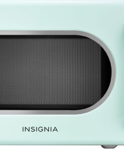Insignia™ - 0.7 Cu. Ft. Retro Compact Microwave - Mint