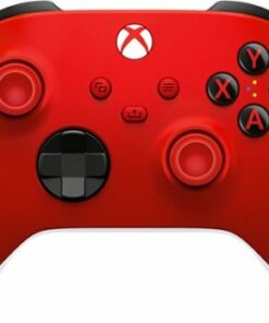 Microsoft - Xbox Wireless Controller for Xbox Series X, Xbox Series S, Xbox One, Windows Devices - Pulse Red