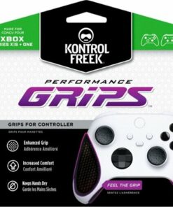 KontrolFreek - Controller Grips for Xbox One, X|S - Black