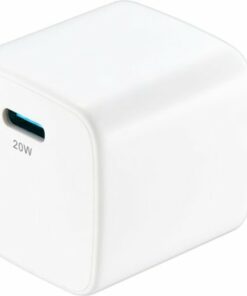 Insignia™ - 20 W USB-C Wall Charger - White