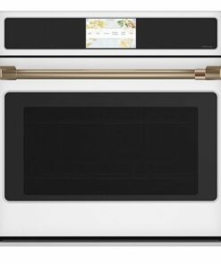Café - 30" Built-In Single Electric Convection Wall Oven with True European Convection and In-Oven Camera - Matte White