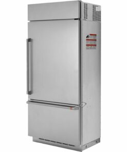 Café - 21.3 Cu. Ft. Bottom-Freezer Built-In Refrigerator with Right-Hand Side Door - Stainless steel