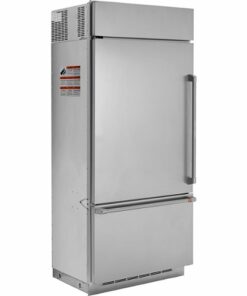 Café - 21.3 Cu. Ft. Bottom-Freezer Built-In Refrigerator with Left-Hand Side Door - Stainless steel