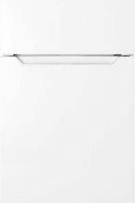 Insignia™ - 10 Cu. Ft. Top-Freezer Refrigerator with Reversible Door - White