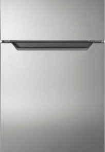 Insignia™ - 10 Cu. Ft. Top-Freezer Refrigerator with Reversible Door - Stainless Steel Look