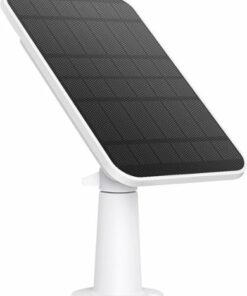 Solar Panel for eufy Security Wireless Cameras - White