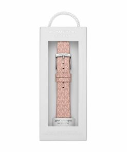 Michael Kors - Micro Logo Blush PVC 38/40mm Band for Apple Watch®