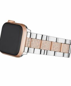 Michael Kors - Two-Tone Stainless Steel 38/40mm Bracelet for Apple Watch®